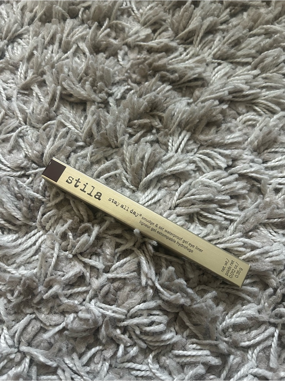 BRAND NEW Stila Stay All Day Smudge Set Waterproof Gel Eye Liner Lionfish Bronze - Picture 9 of 10